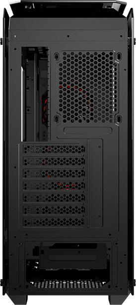 Actual product image Compucase Cougar Puritas RGB - Tower - ATX - without power supply unit (ATX, mATX, Mini-ITX)