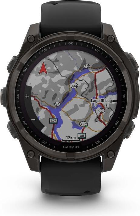 Immagine prodotto Garmin Fenix 8 Solar Sapphire Titanium (47 mm)