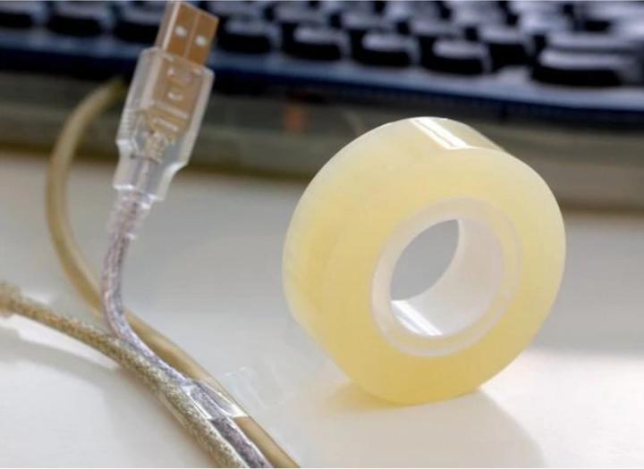 Actual product image Scotch adhesive tape 550, transparent (19 mm)