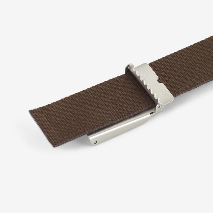 Actual product image Solognac Belt 100 brown (One size)