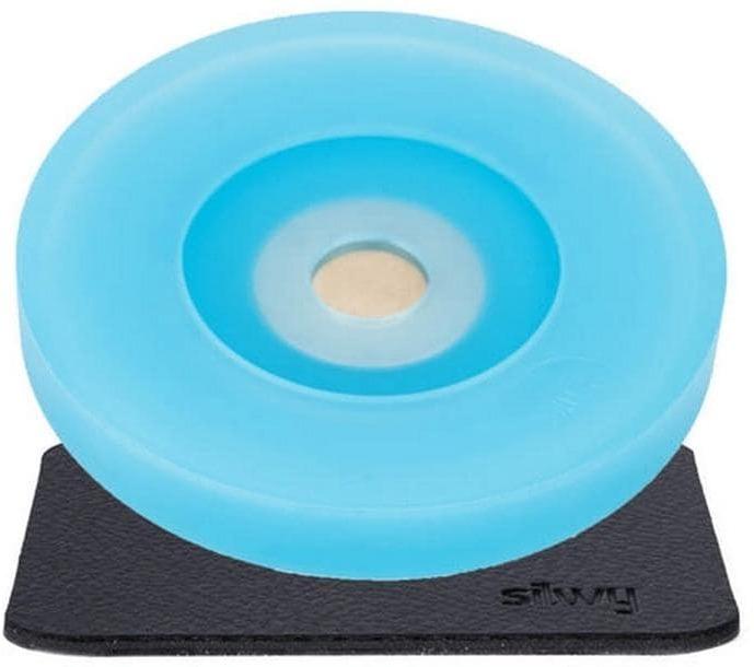 Silwy Magnet-Kondom für Stielgläser Hellblau (1 x)