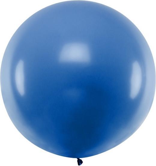 Produktbild Partydeco Ballon Jumbo Bleu Pastel