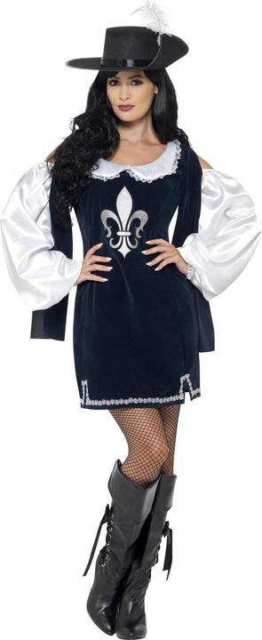 Immagine prodotto Smiffys Costume da donna moschettiere (L)