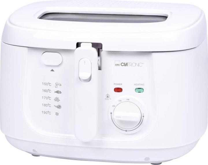Actual product image Clatronic FR 3771 deep fryer