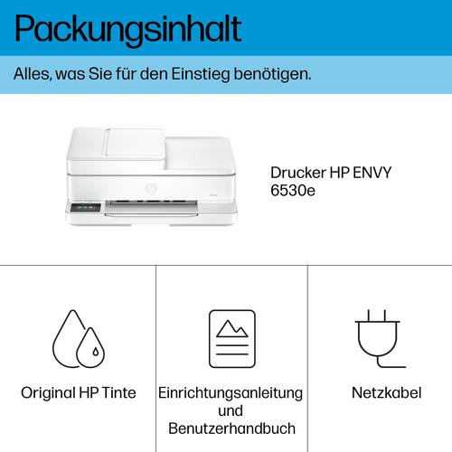 Produktbild HP Envy 6530e (Tintenpatrone, Farbe)