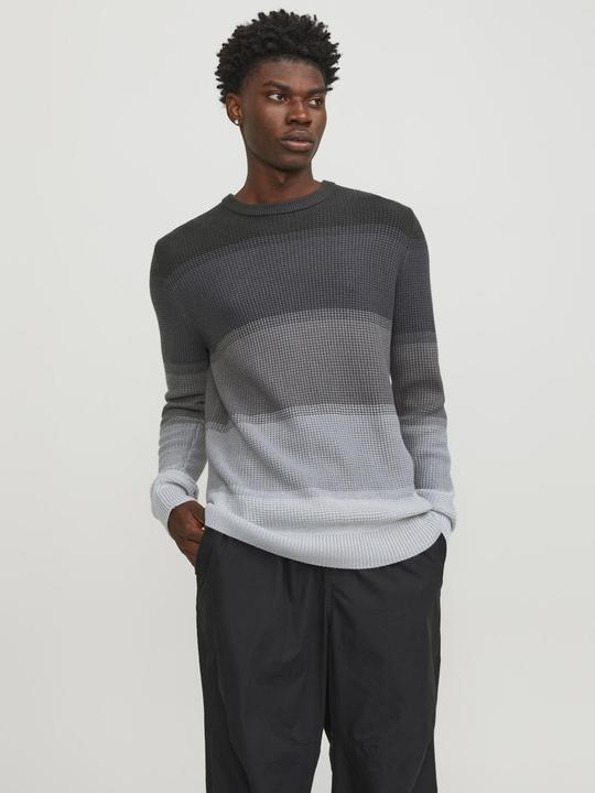 Image du produit Jack & Jones Pull en tricot dégradé (S)