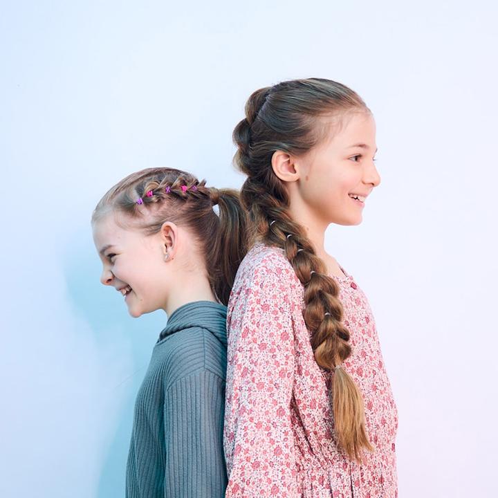 Immagine prodotto Ksiazek:Trend-Frisuren für Kids - Vom f (Tedesco, Charlie Ksiazek, 2024)