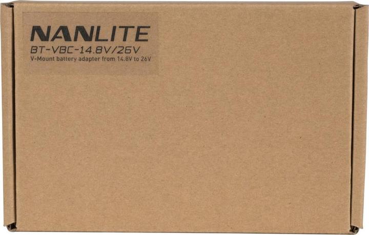Produktbild Nanlite V-Mount Batterie Konverter (14.8V zu 26V) (Kamera Akku Ladegerät)