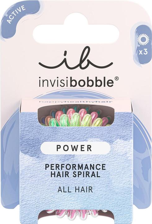 Produktbild Invisibobble Hair elastics Power Magic Rainbow 3 pcs (Haargummi)