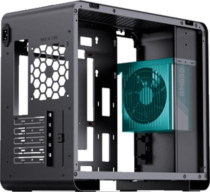 Image du produit Jonsbo U4 Mini Mesh Boîtier Micro-ATX (mATX, Mini-ITX)