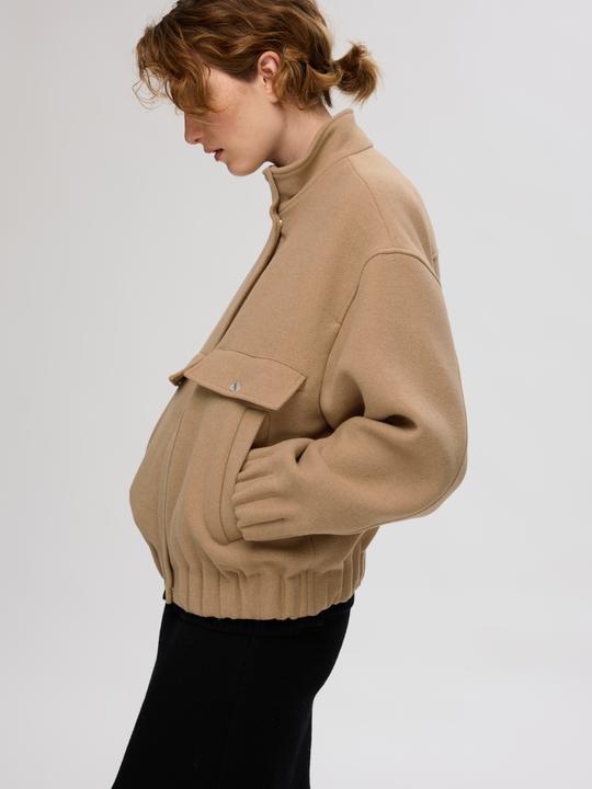 Actual product image Selected Femme Short bomber jacket (38)