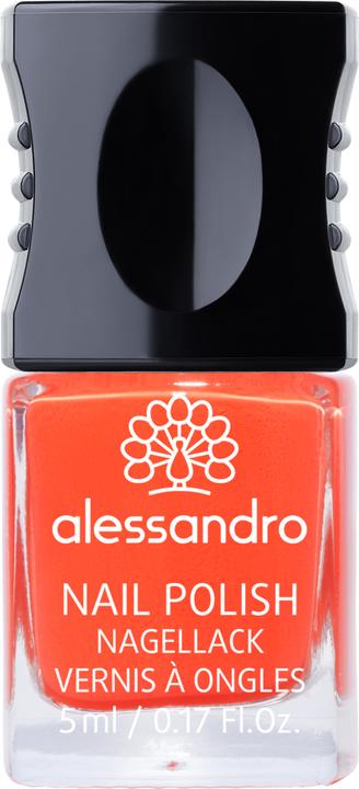 Actual product image Alessandro Papa Papaya Nail Polish Ibiza Spirit (925 Papa papaya, Colour paint)