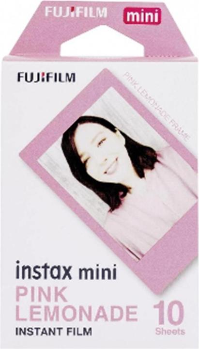 Actual product image Fujifilm PinkLemonade (Instax Mini)