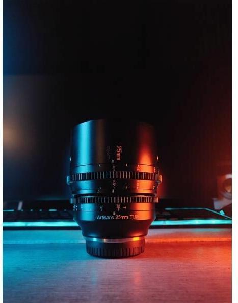 Immagine prodotto 7artisans 25 mm T1.05 Sony E (Sony E, APS-C / DX)