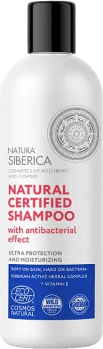 Immagine prodotto Natura Siberica Shampoo Ultra Protettivo e Idratante Naturale Certificato 400ml (400 ml)