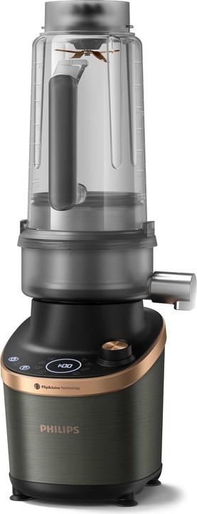 Philips HR3770/10 High Speed Blender met sapfunctie, zwart (1500 W)
