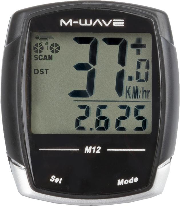 Actual product image M-Wave M12