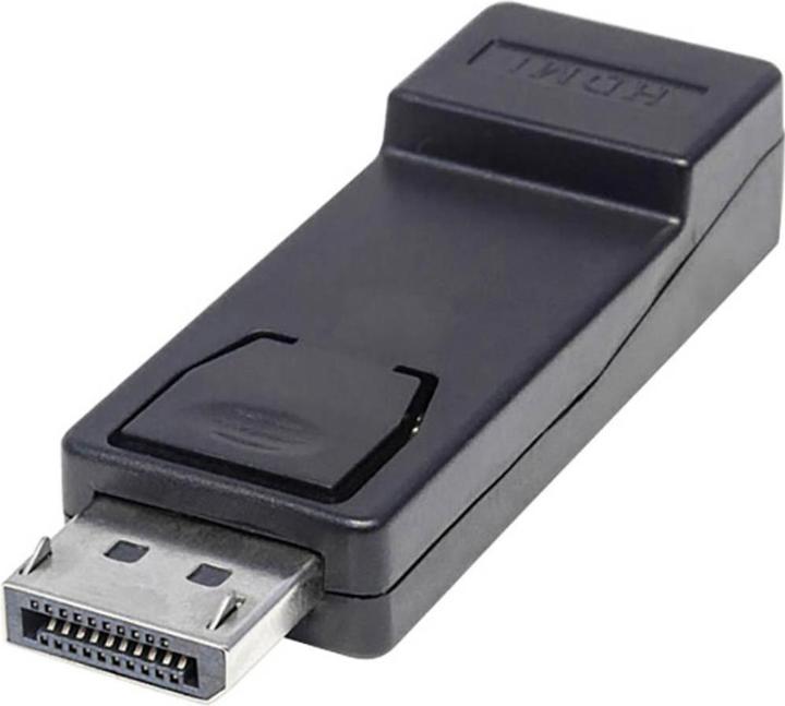 Manhattan DisplayPort to HDMI (HDMI, 7 cm)