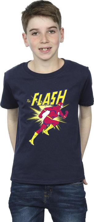 Image du produit - T-shirt THE FLASH RUNNING - Garçon (104)