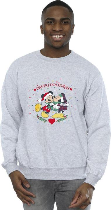 Image du produit Disney - Sweat MICKEY MOUSE MICKEY MINNIE CHRISTMAS - Homme (S)