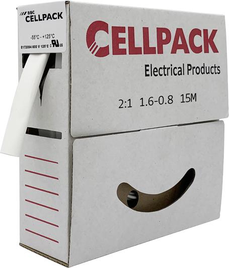 Actual product image CellPack Heat shrink tubing without adhesive W (1 x)