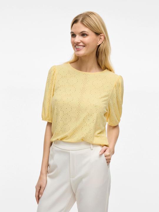 Actual product image Vila Rundhals Oberteil mit kurzen Ärmeln (L)