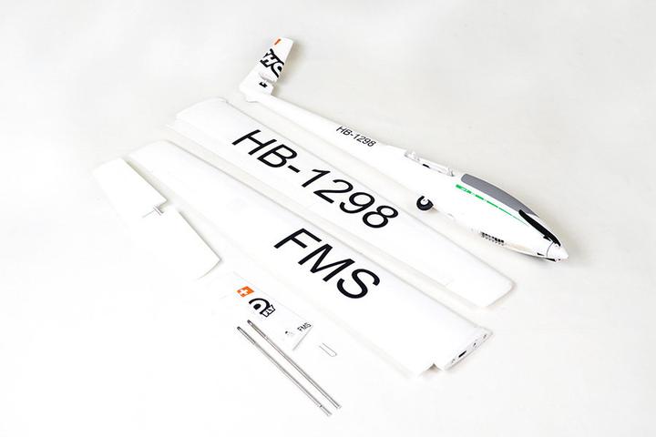 Actual product image FMS asw-17 electric glider pnp - 250 cm (Glider)