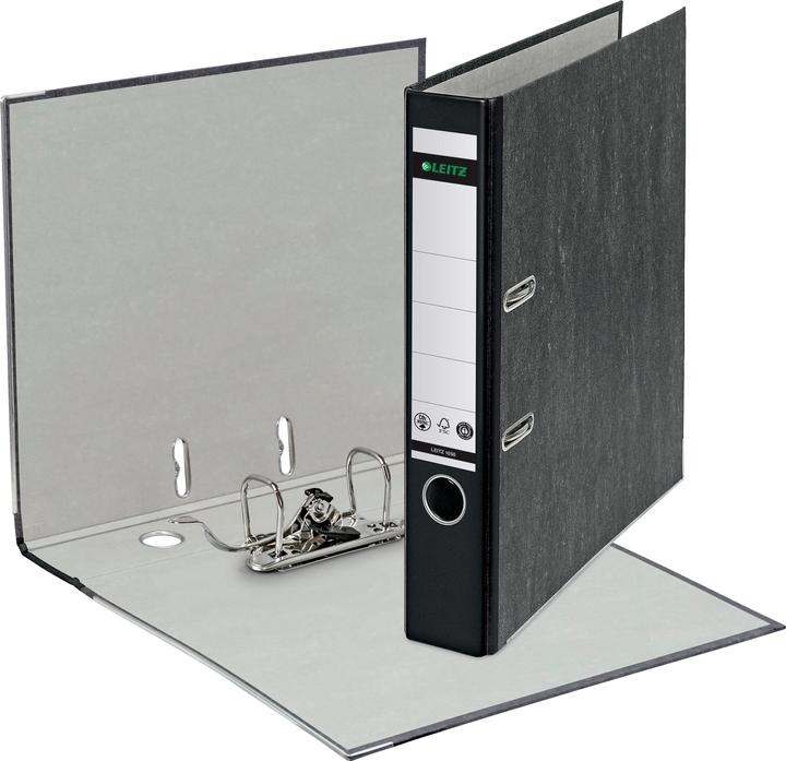 Productafbeelding Leitz STANDAARD-ORDER A4 52MM Met sleuven, voor A4-formaat, karton (RC), rugbreedte 52mm. Pate (A4, 52 mm, 1 Stuk)