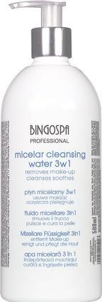 Actual product image BingoSpa Micellar Fluid 3-in-1 Makeup Remover, Cleanser, and Skin Care (Make-up remover)