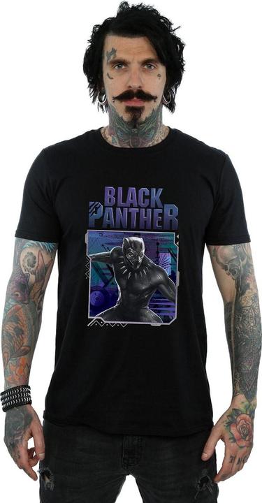 Produktbild Black Panther Tech Badge TShirt (L)