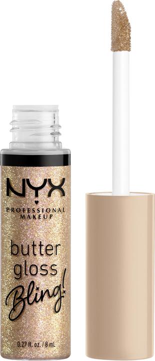 Actual product image NYX Professional Make-Up Butter Gloss Bling (01 Bring The Bling)