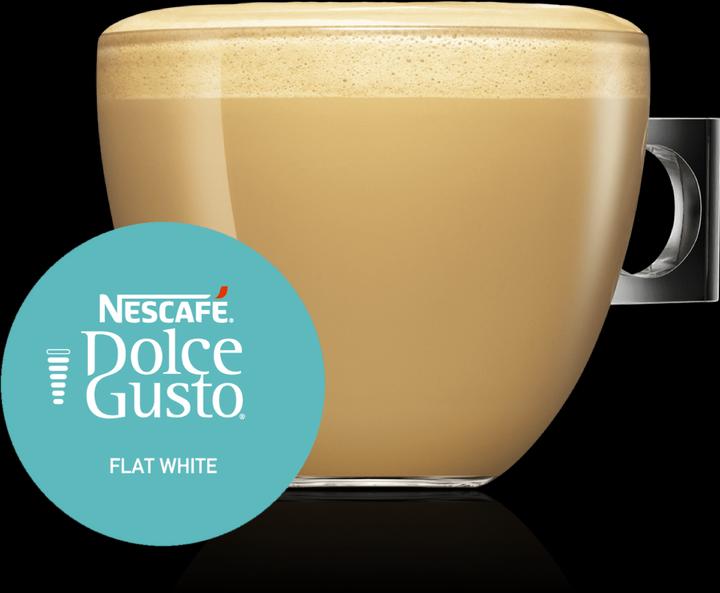 Produktbild Nescafé Dolce Gusto Flat White (16 x Port.)