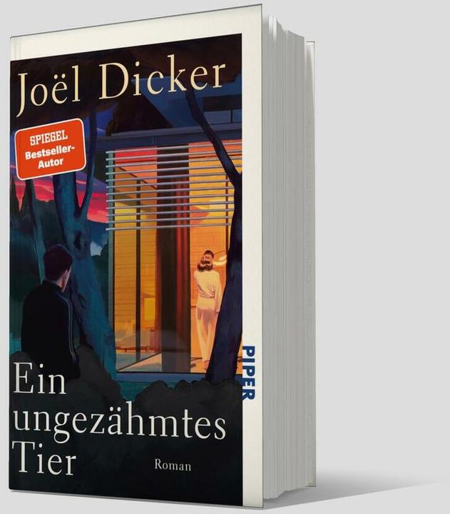 Produktbild Piper Ein ungezähmtes Tier (Deutsch, Joël Dicker, 2025)