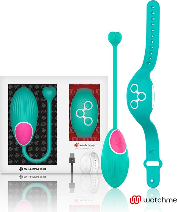 Produktbild Wearwatch Egg Wireless Technology Watchme Aquamarine