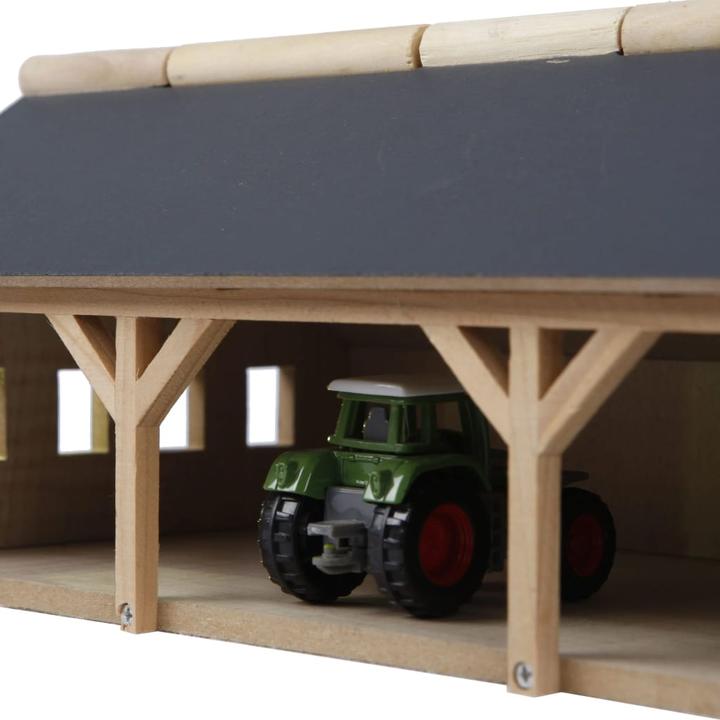 Actual product image Kids Globe Farming Agricultural Shed
