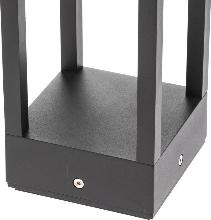 Image du produit Lucande Carlota lampe de jardin extérieure H65 Dark Grey (935 lm, IP65)