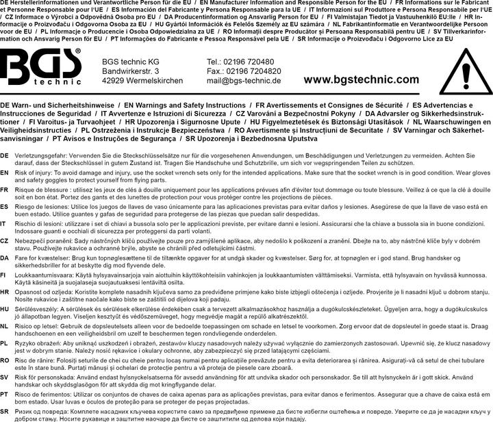 Immagine prodotto BGS Steckschlüssel-Satz (300 pezzi)