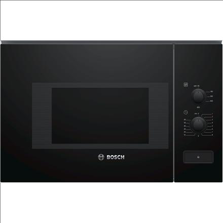 Image du produit Bosch Hausgeräte BFL520MB0 Series | 4, Built-in microwave, 60 x 38 cm, black