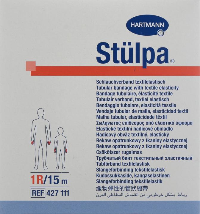 Image du produit IVF Hartmann Schlauchverband Gr1R 2.5cmx15m