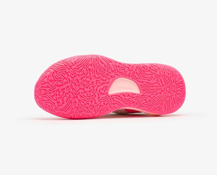 Actual product image Tarmak Kids Basketball Shoes Low NBA Miami Heat - Fast 900 Low-1 pink (35)