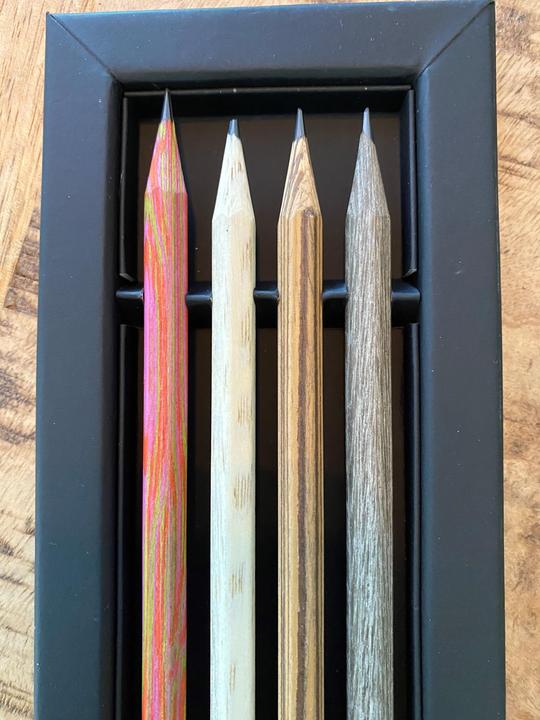 Actual product image Caran d'Ache La Maison and Mizensir Edition 7 (1 mm, HB, 4 x)