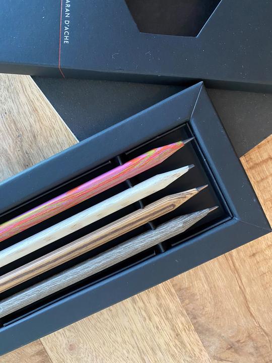 Actual product image Caran d'Ache La Maison and Mizensir Edition 7 (1 mm, HB, 4 x)