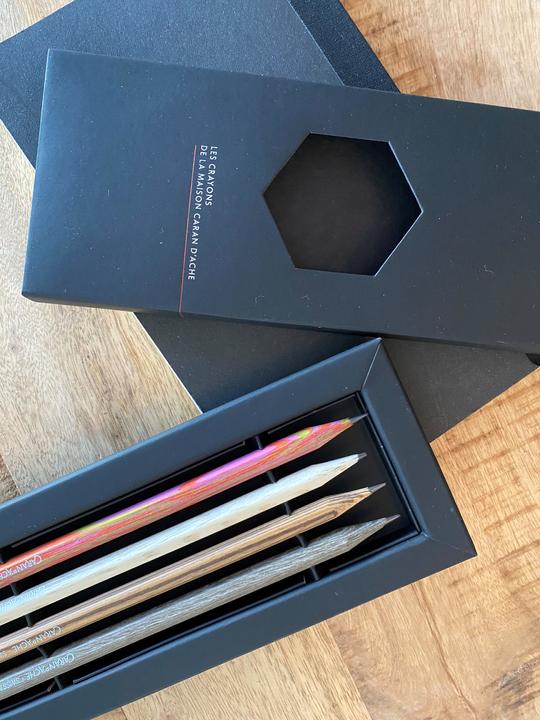 Actual product image Caran d'Ache La Maison and Mizensir Edition 7 (1 mm, HB, 4 x)
