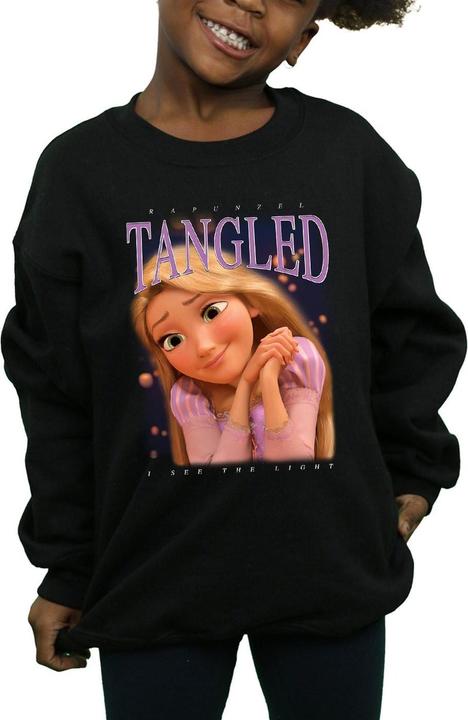 Immagine prodotto Universal Textiles Felpa Rapunzel Montage Ragazze (152, 158)