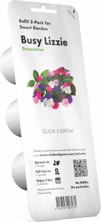 Immagine prodotto Click and Grow Occupato Lizzy (Semi di fiori)