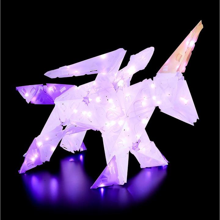 Actual product image Creatto unicorn (140 pieces)