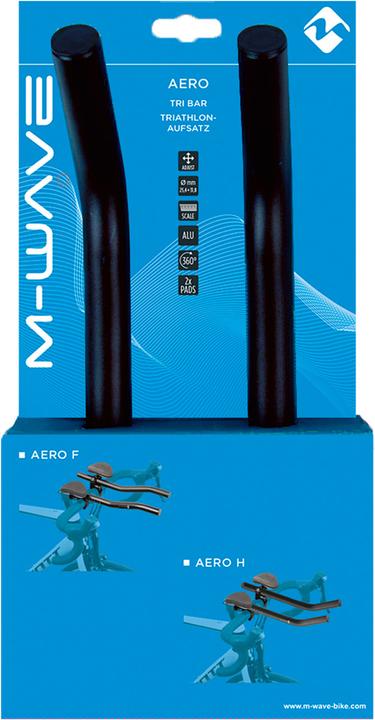 Actual product image M-Wave Aero H (31.80 mm)