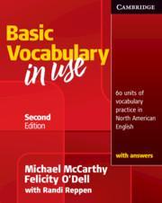 Vocabulary in Use Basic Student/'s Book with Answers (Englisch, Michael O'Dell McCarthy, 2010)
