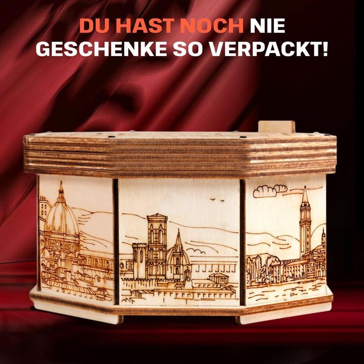 Actual product image Escape Welt Secret Box ""Maze"" - puzzle box (German)