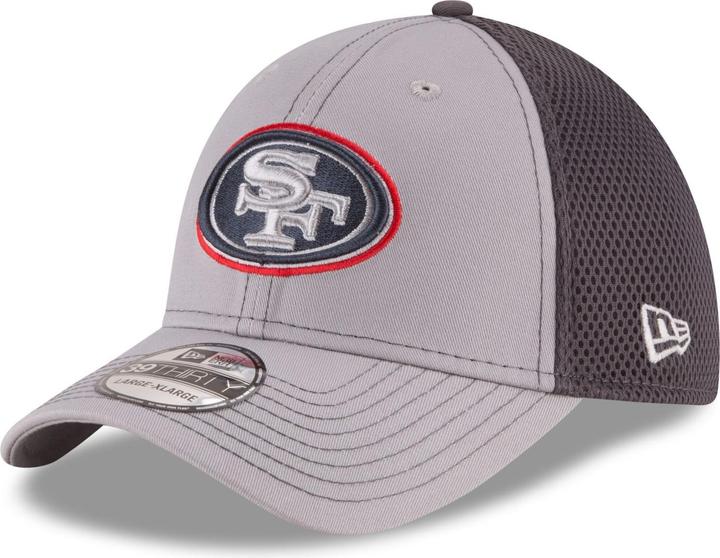 New Era 39Thirty Stretch Mesh Cap San Francisco 49ers - L/XL (XL)